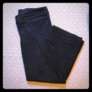 Lane Bryant Heather Gray dress pants